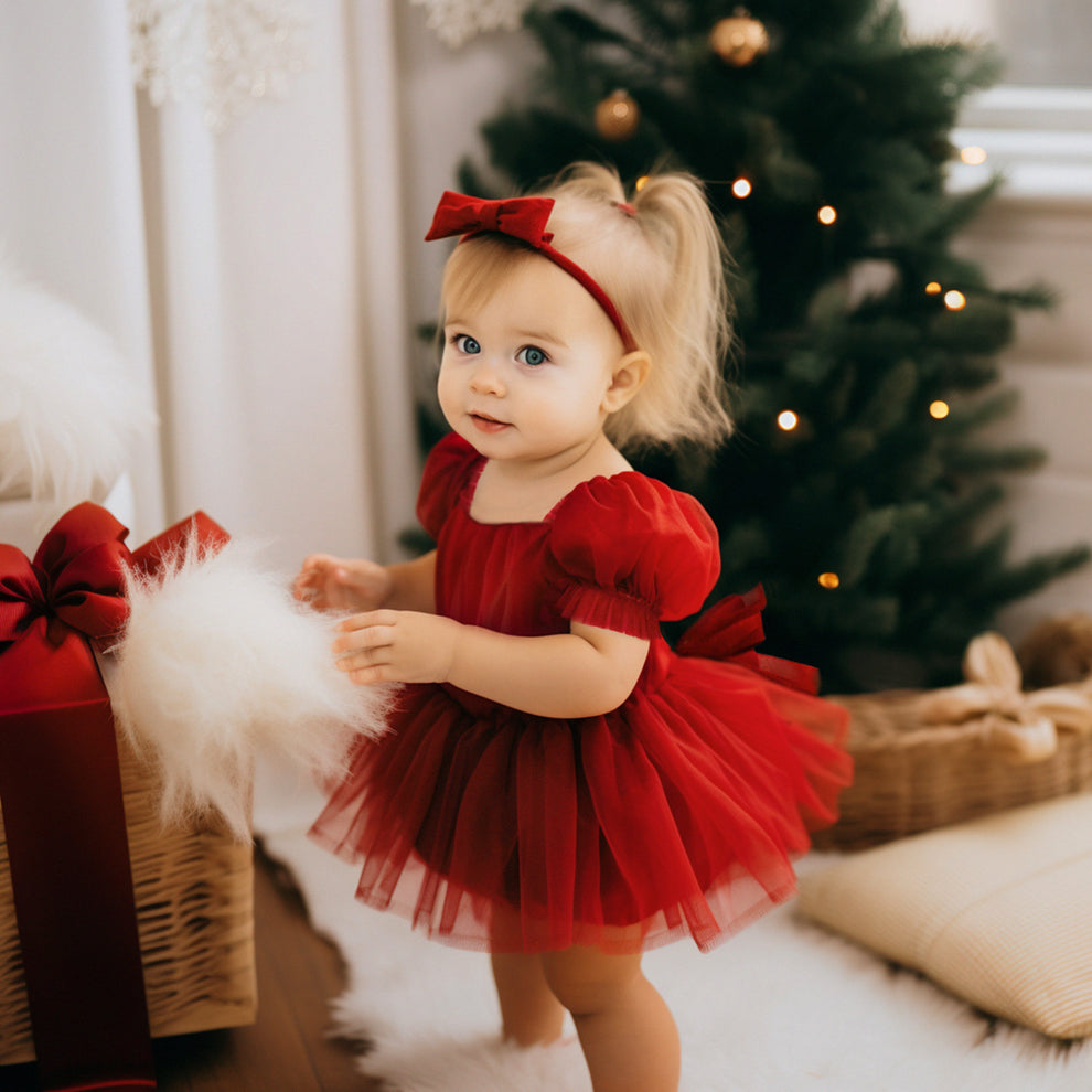 Christmas shops tulle dress