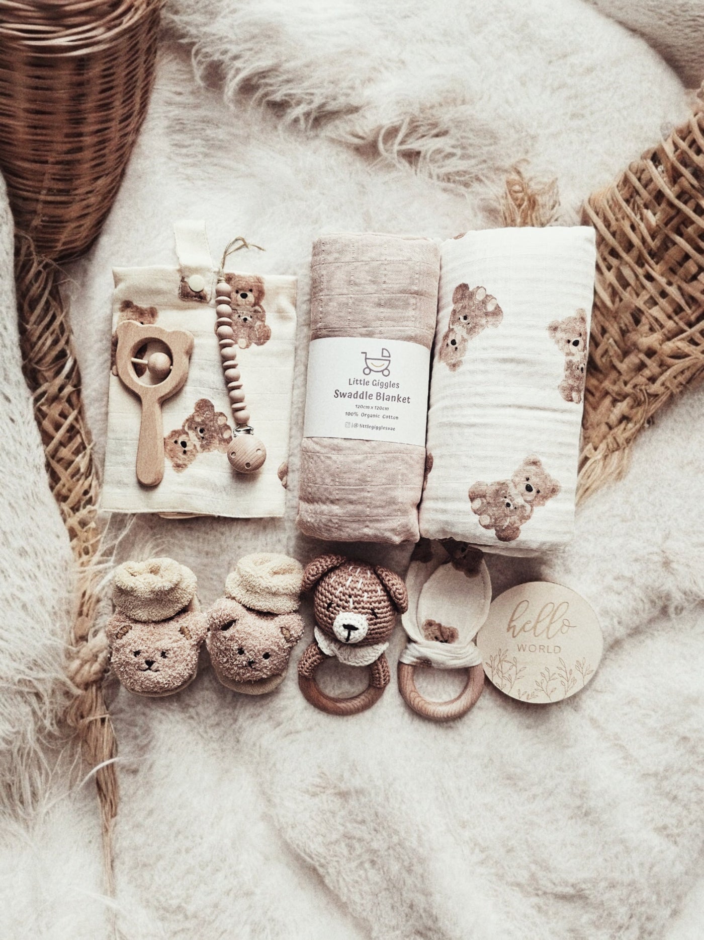 Teddy Gift Set