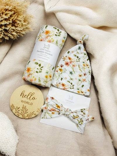 Floral Muslin Set