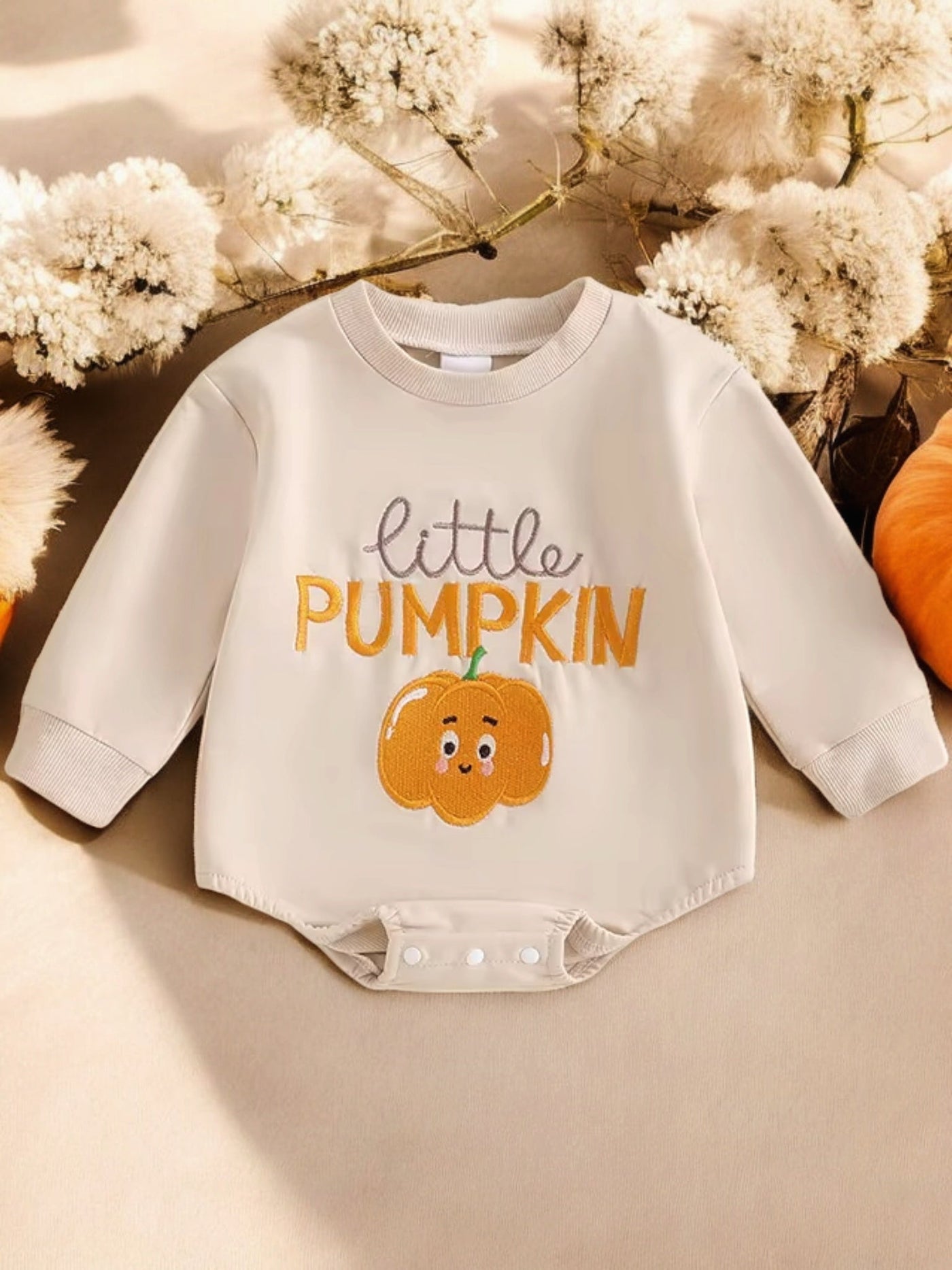 Pumpkin Romper