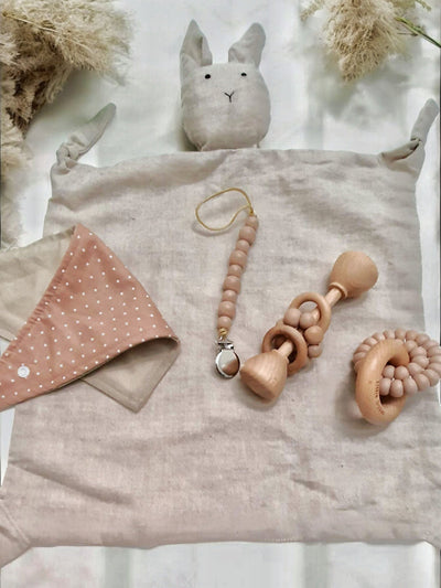 Beige Bunny Gift Set