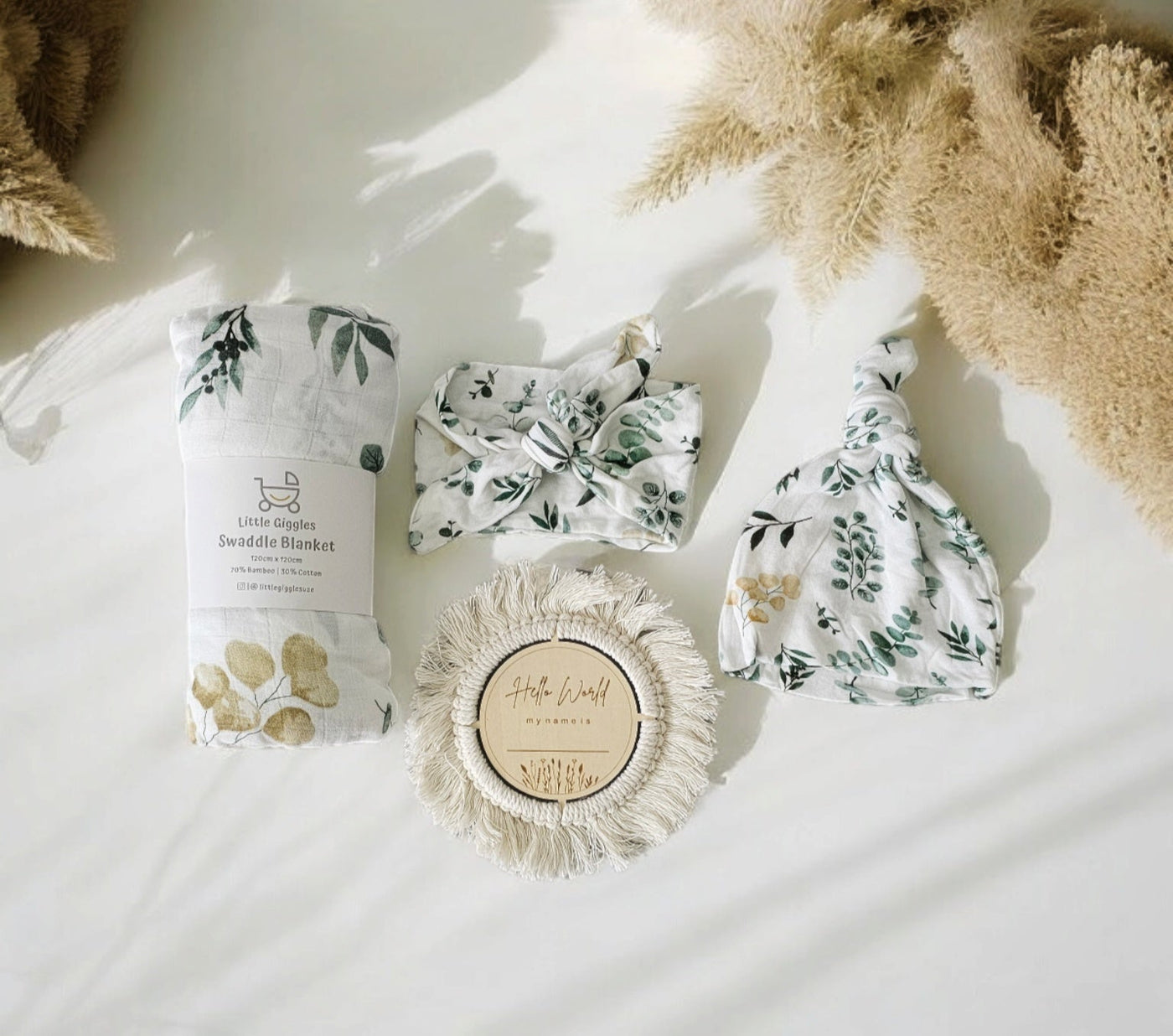 White Eucalyptus Gift Set