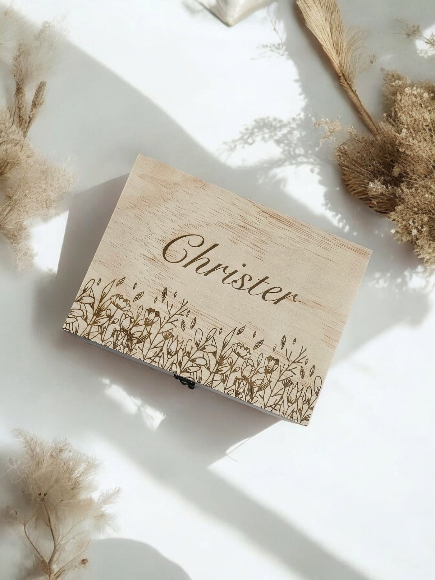 Personalised Keepsake Box