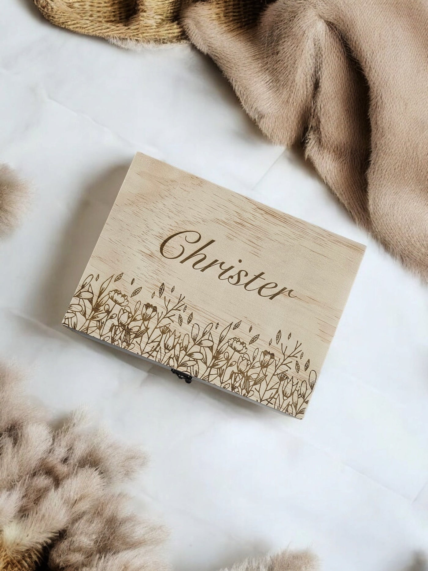 Personalised Keepsake Box