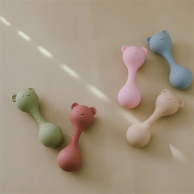 Silicone Bear Rattle