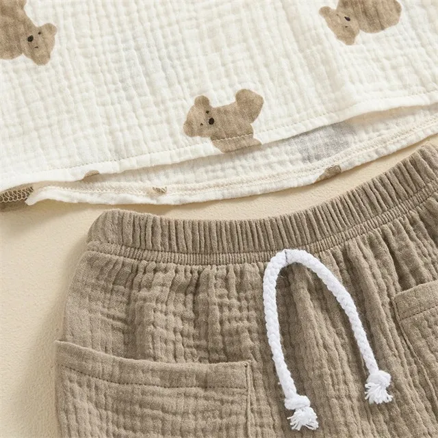 Ralph Teddy Short Set