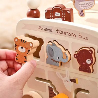 Animal Tourism Bus