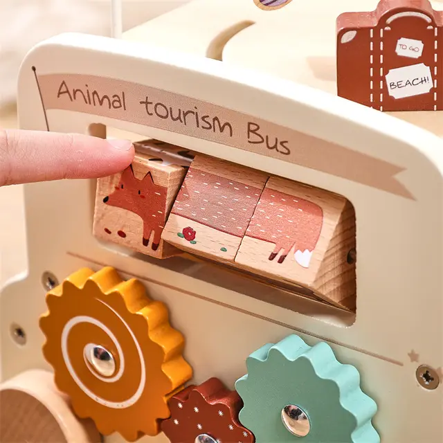 Animal Tourism Bus