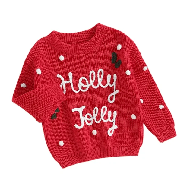 Pre Order Holly Jolly Jumper Little Giggles