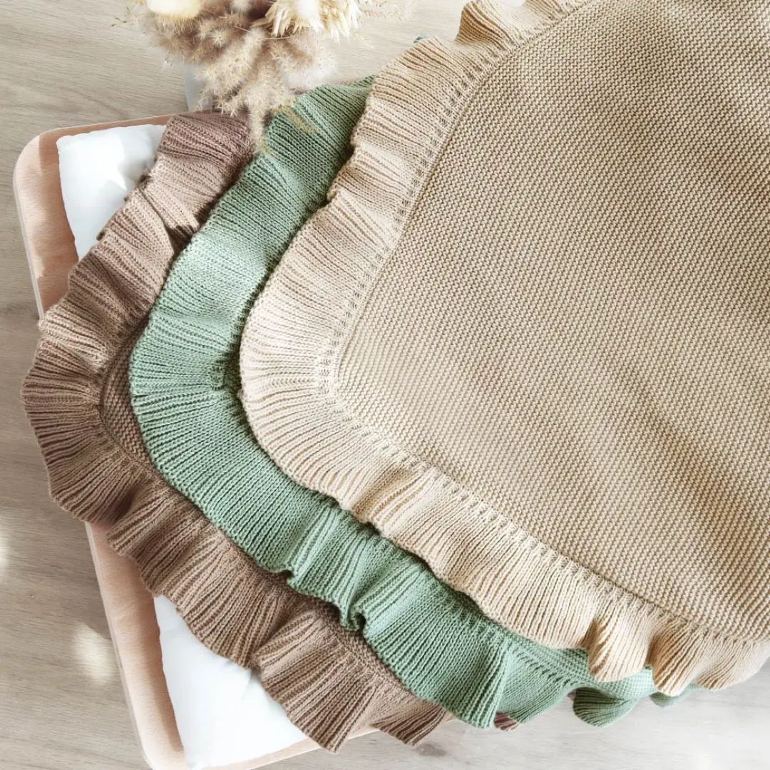 Ruffle Blanket