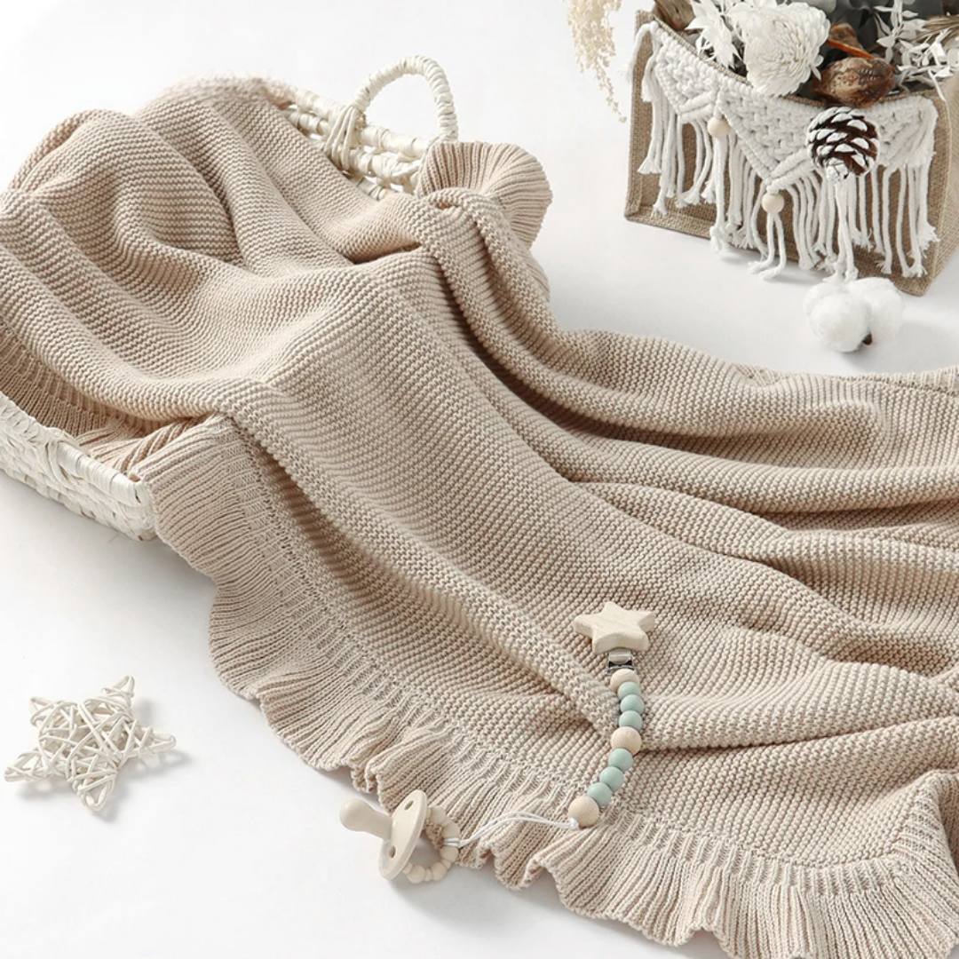 Ruffle Blanket