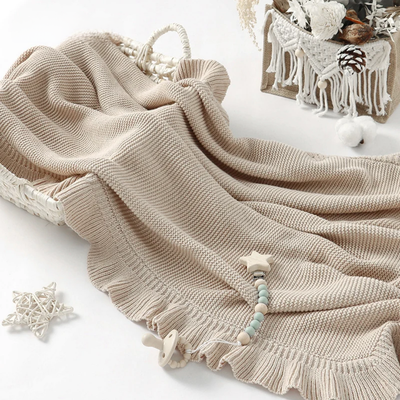 Ruffle Blanket