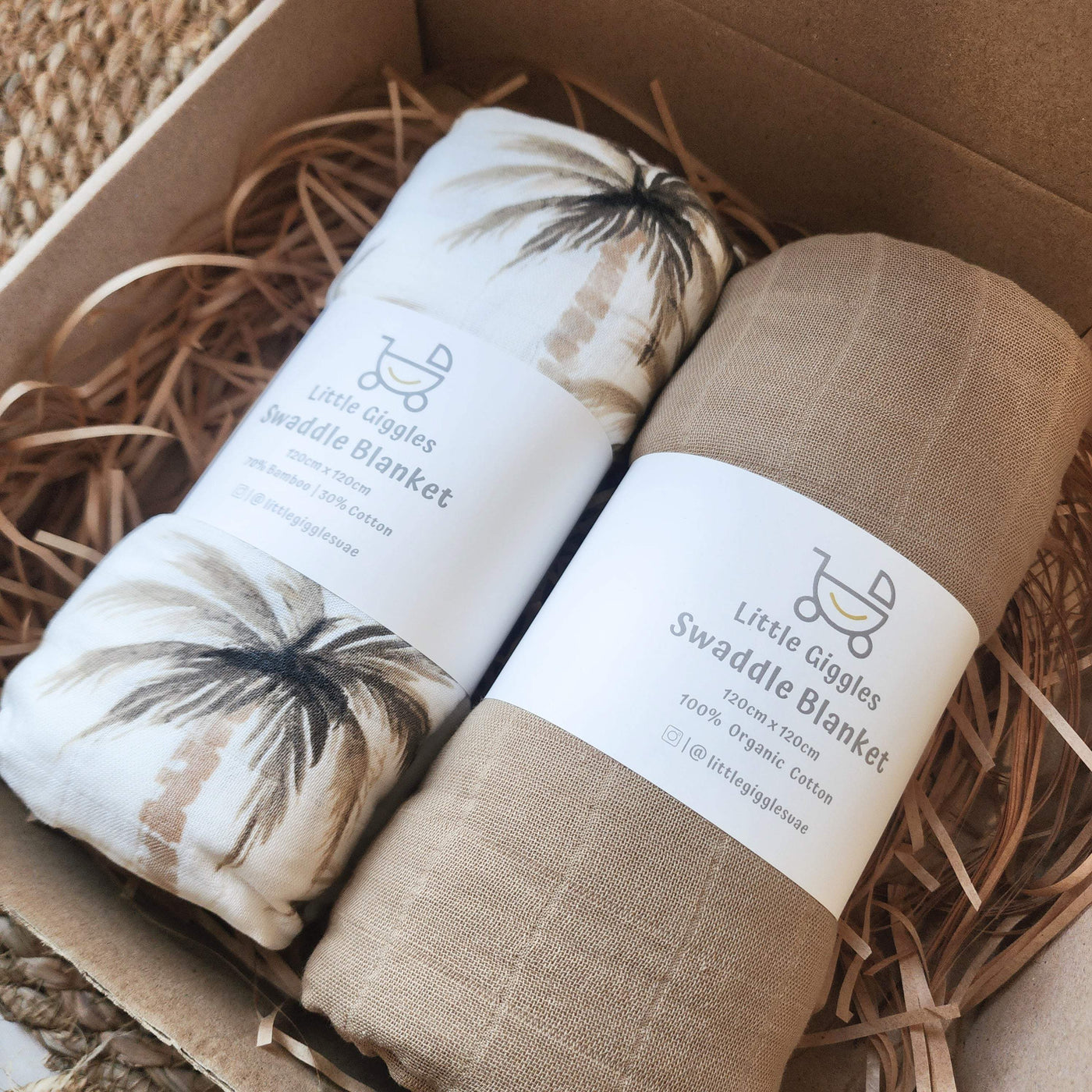 Palm Swaddle Set