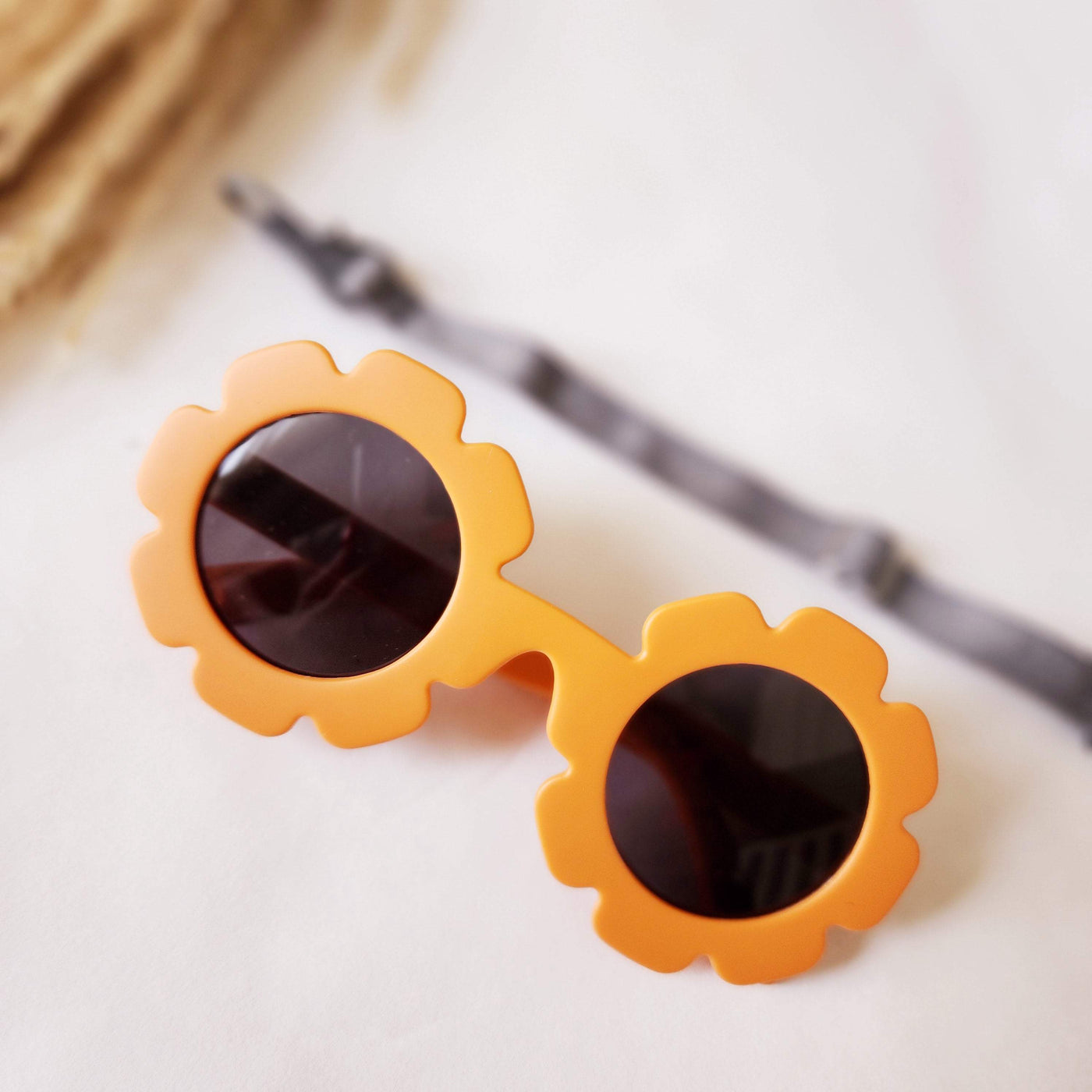 Flexible Flower Sunglasses