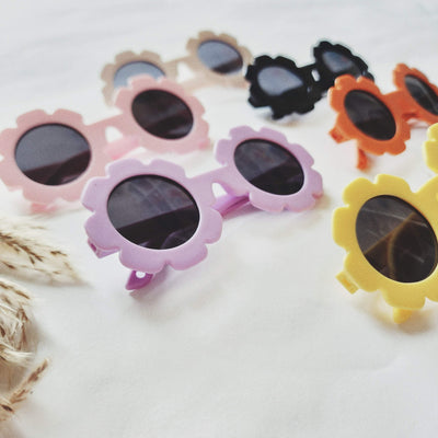 Flexible Flower Sunglasses