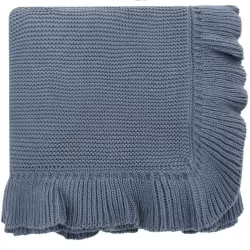 Ruffle Blanket