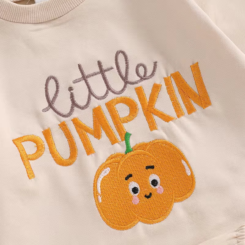 Pumpkin Romper