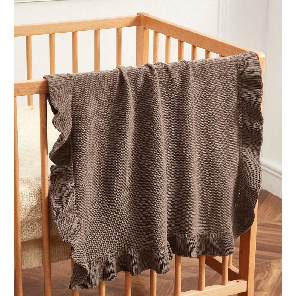 Ruffle Blanket