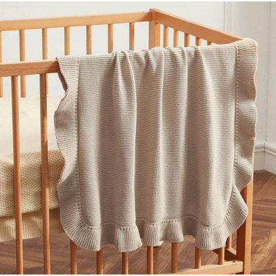 Ruffle Blanket