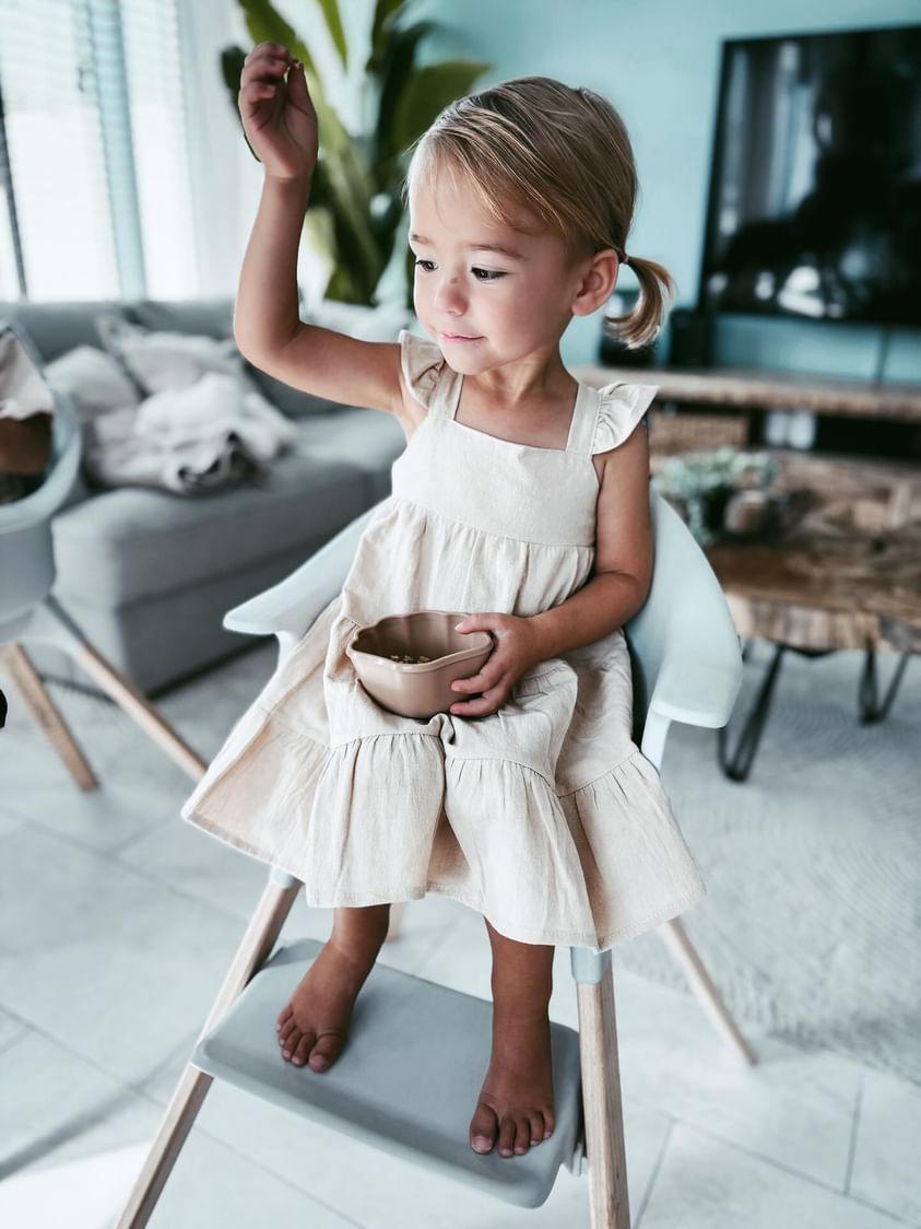 Myla-Rose Linen Dress