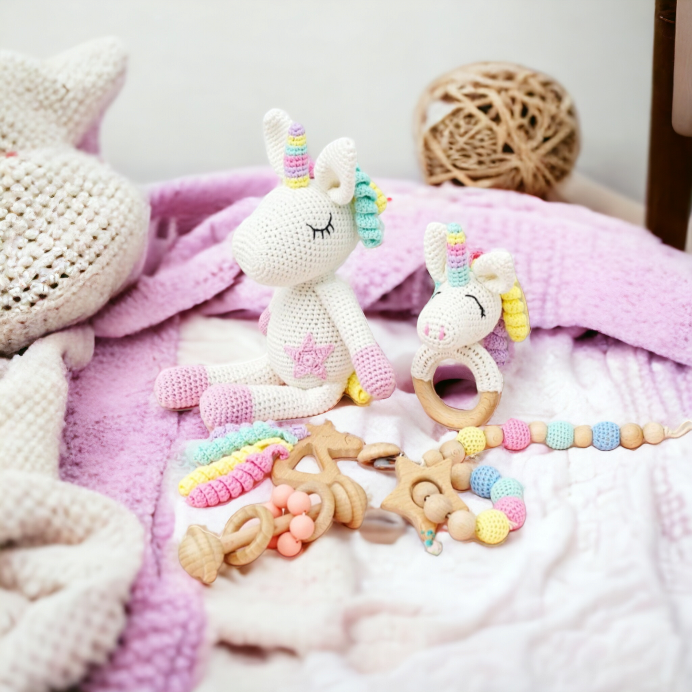 Shimmering Sally Unicorn Set