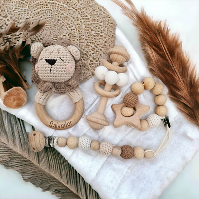 Lion Gift Set