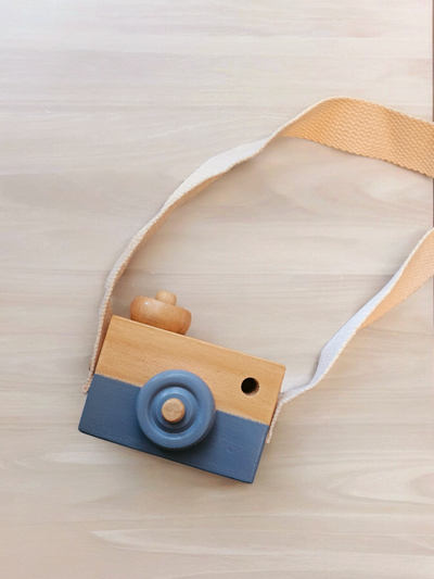 Wooden Toy Camera