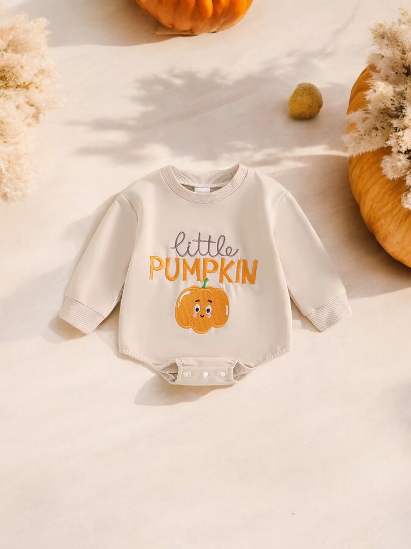 Pumpkin Romper