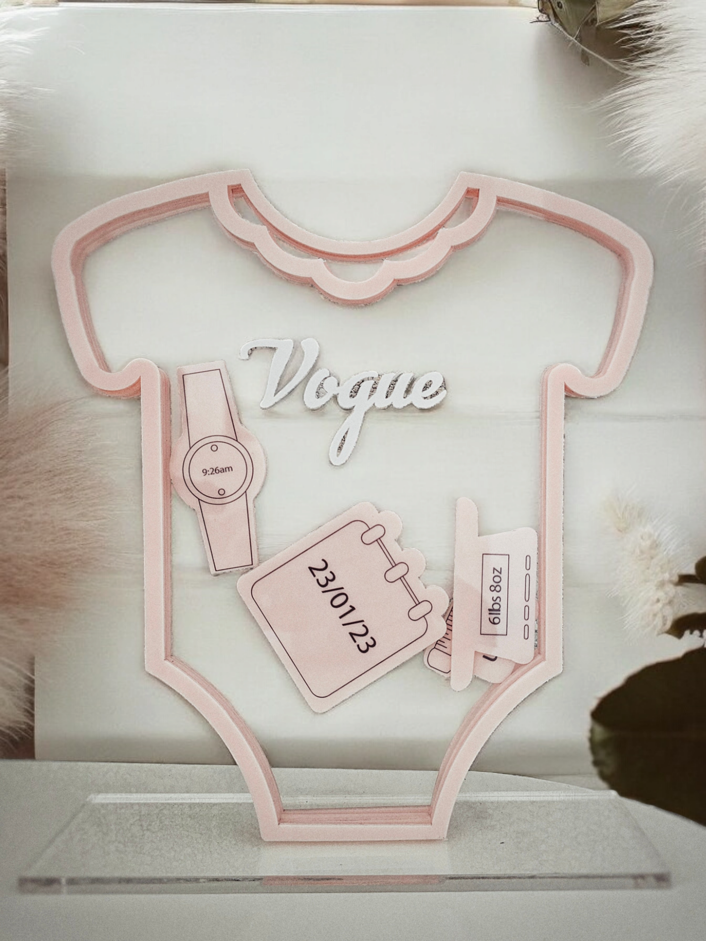 Baby Vest Keepsake