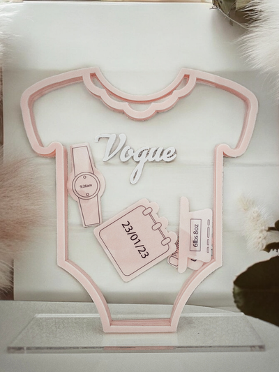 Baby Vest Keepsake