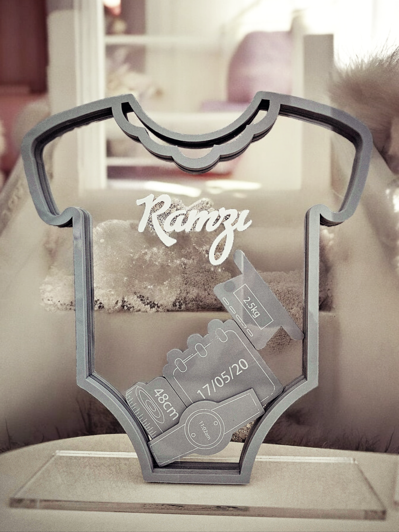 Baby Vest Keepsake