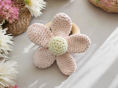 Crochet Flower Set