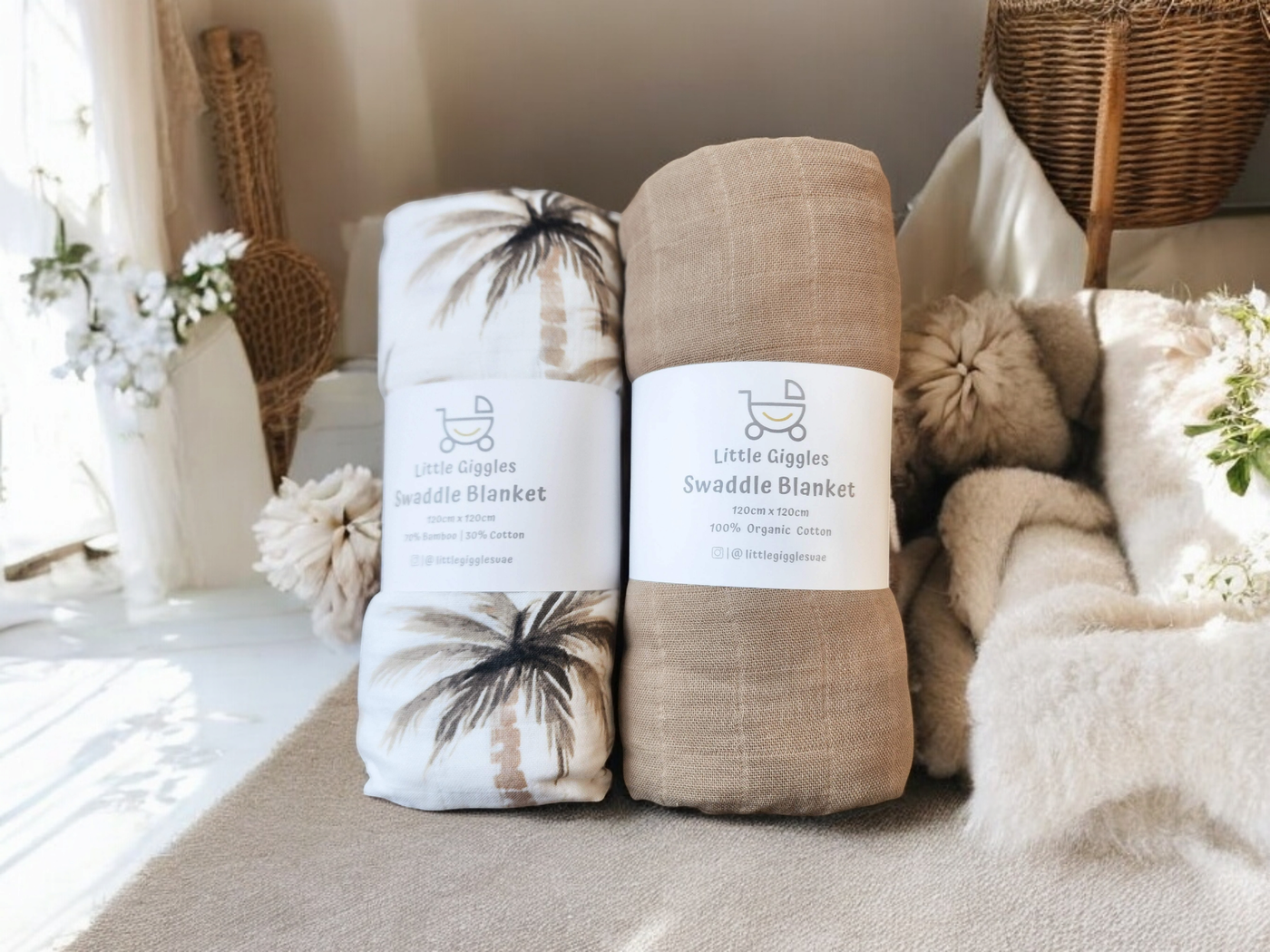 Palm Swaddle Set