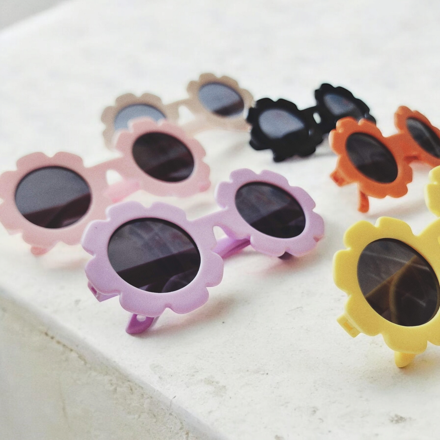 Flexible Flower Sunglasses