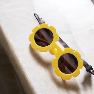 Flexible Flower Sunglasses