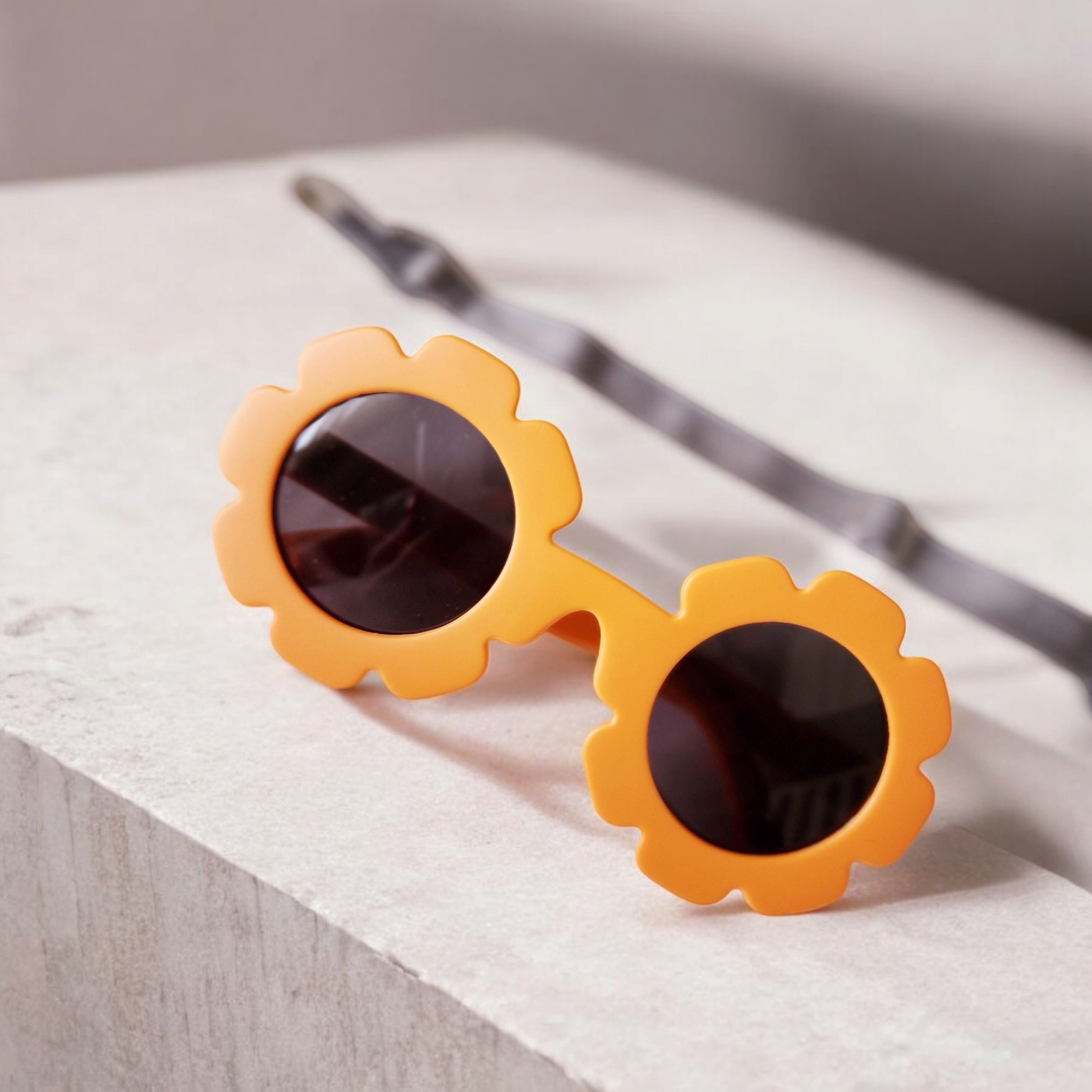 Flexible Flower Sunglasses