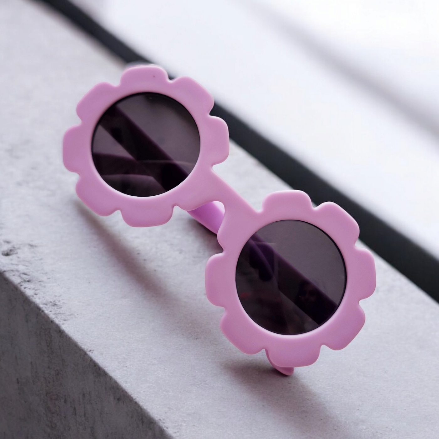 Flexible Flower Sunglasses