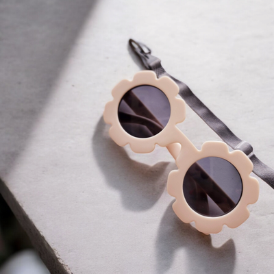 Flexible Flower Sunglasses