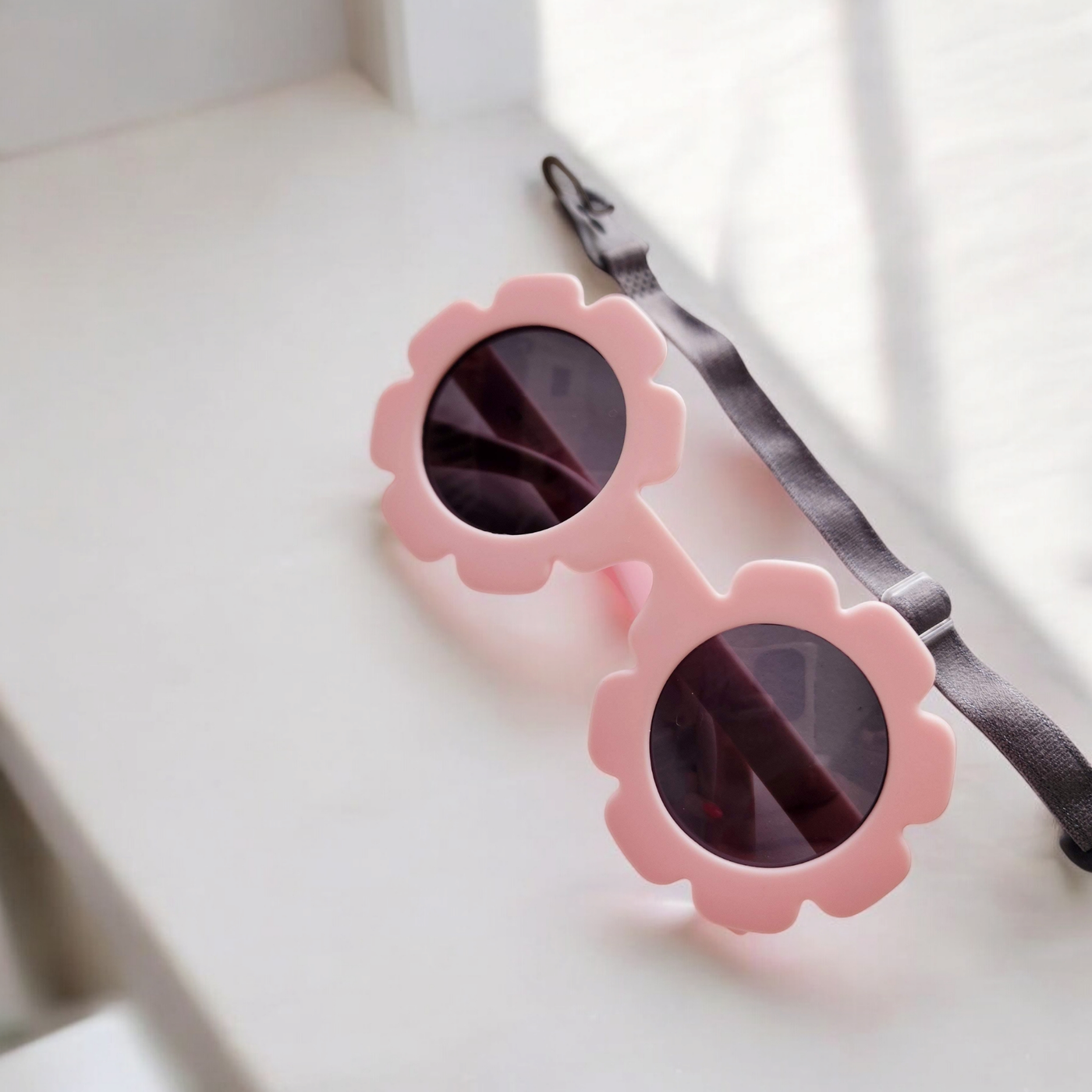 Flexible Flower Sunglasses