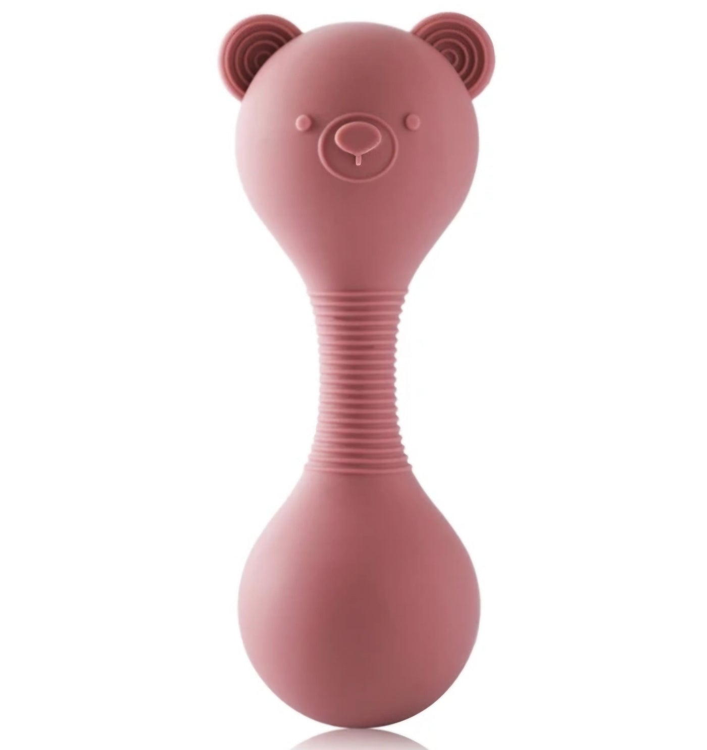 Silicone Bear Rattle