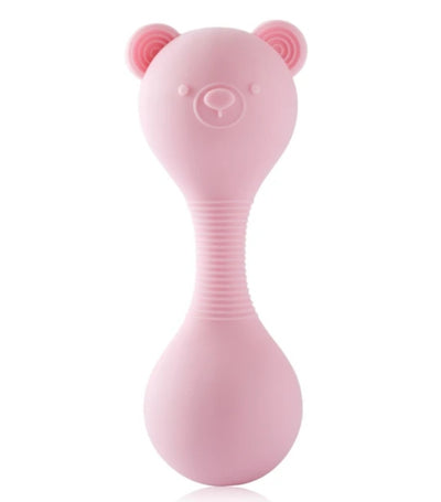 Silicone Bear Rattle