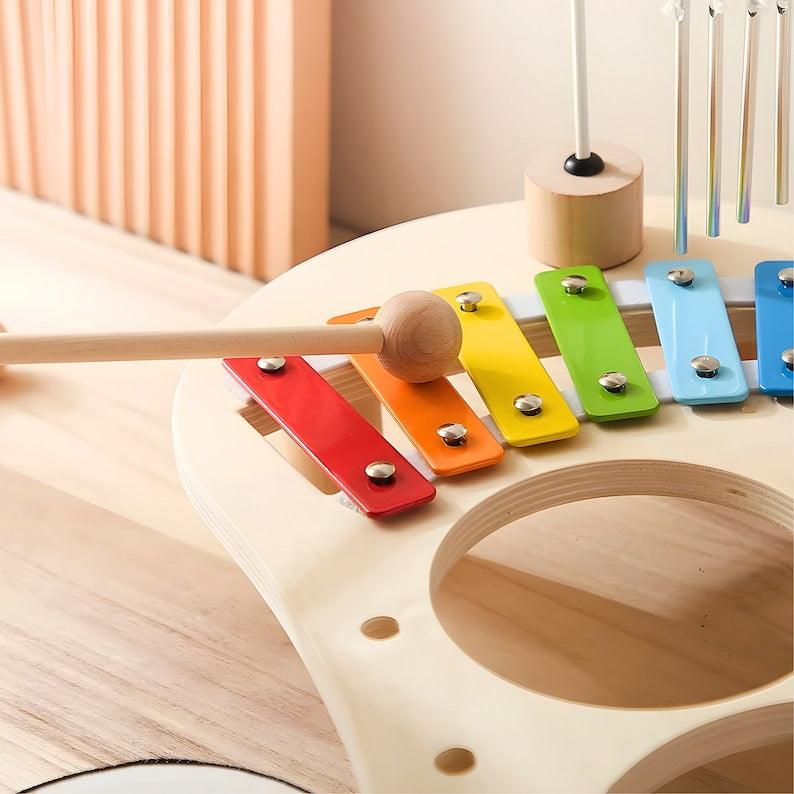 Musical activity table for babies deals