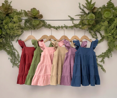 Myla-Rose Linen Dress