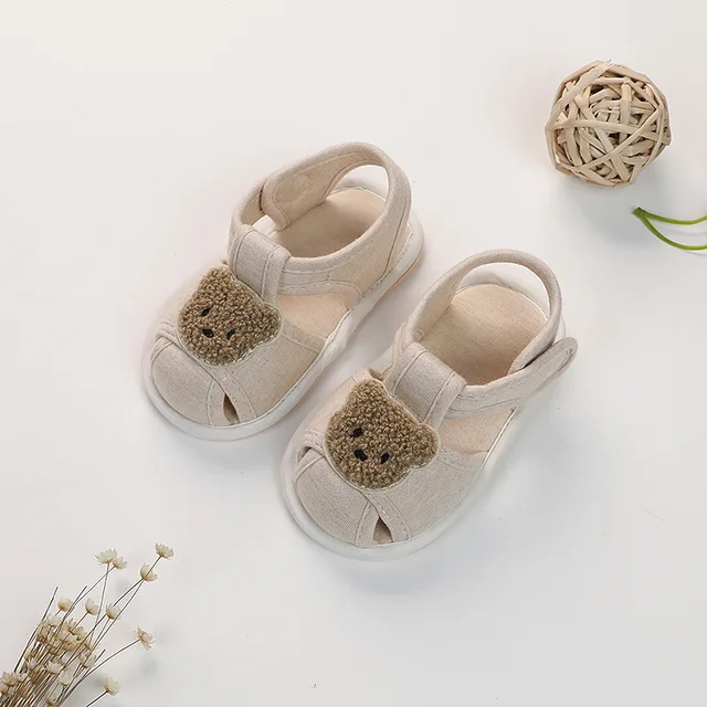 Teddy Sandals