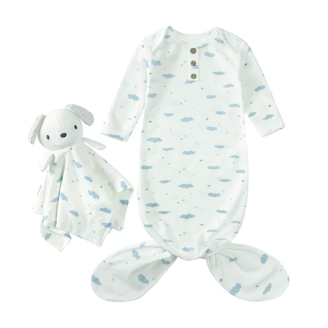 Patterned Knot Onesie