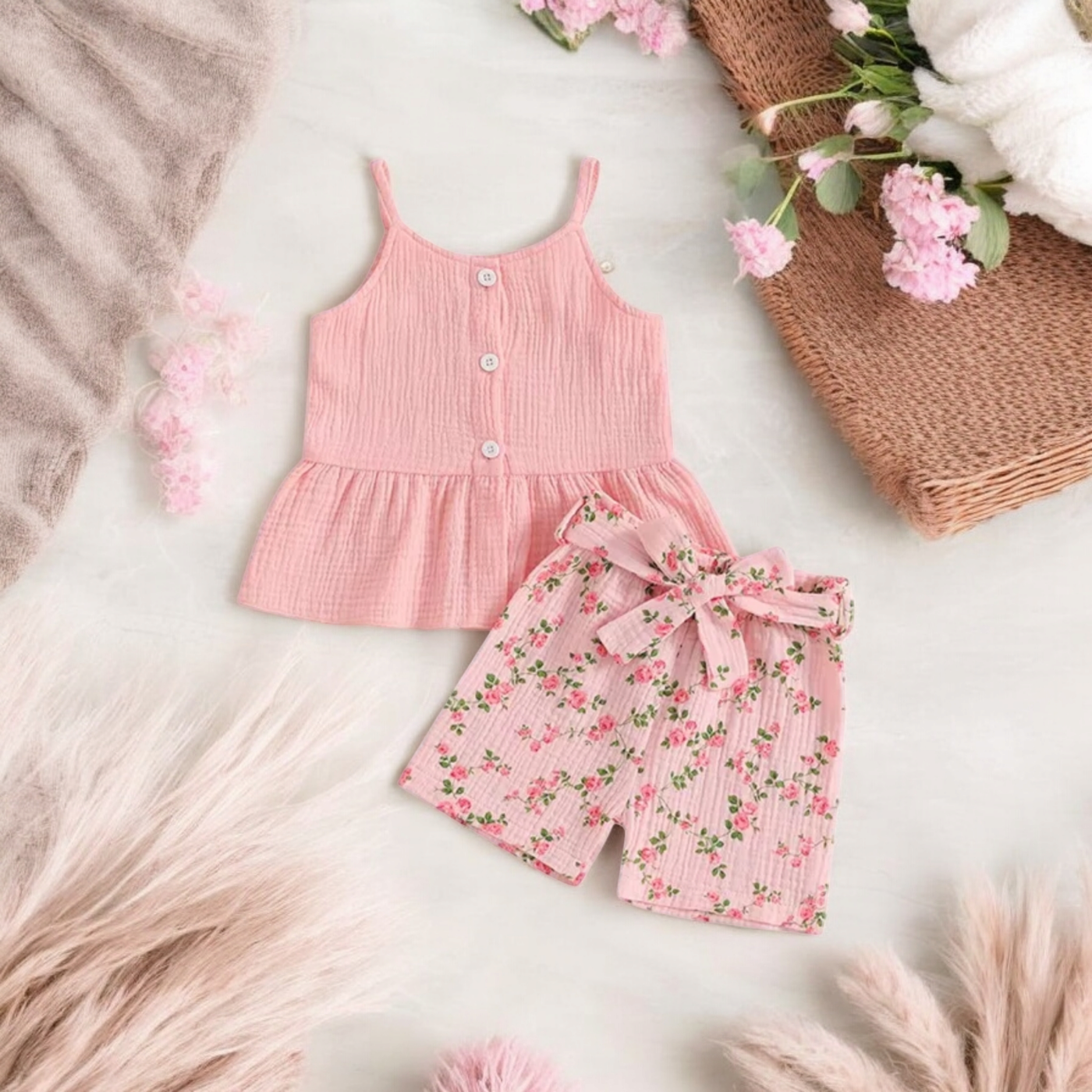 Poppy Short Set