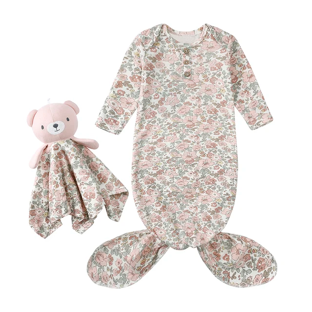 Patterned Knot Onesie