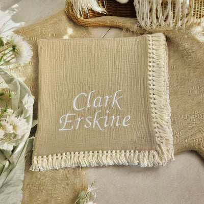 Cotton Muslin Blanket