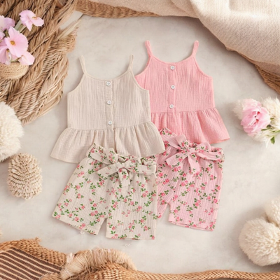 Poppy Short Set