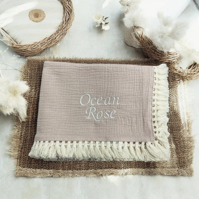 Cotton Muslin Blanket